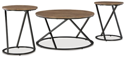 Mesa Cassbryn (juego de 3)