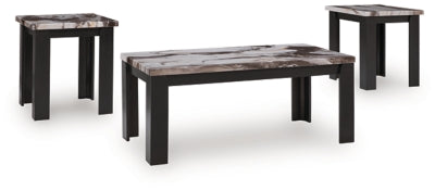 Mesa Jazmore (juego de 3)