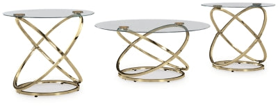 Mesa Crimonti (juego de 3)