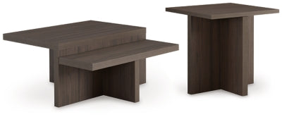 Mesa Zendex (juego de 2)