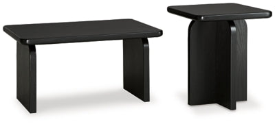 Mesa Mitchalli (juego de 2)
