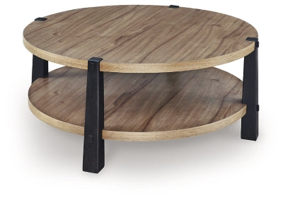 Mesa de centro Ridgester