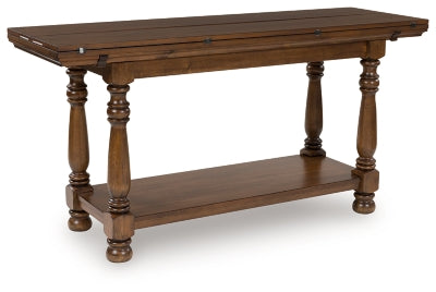 Mesa de sofá abatible Sturlayne