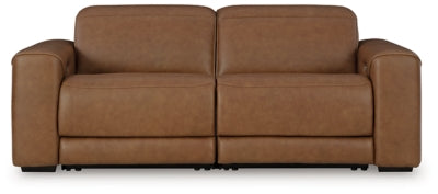Loveseat seccional reclinable eléctrico de 2 piezas Rally-Up