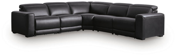 Rally-Up 5-Piece Power Reclining Sectional