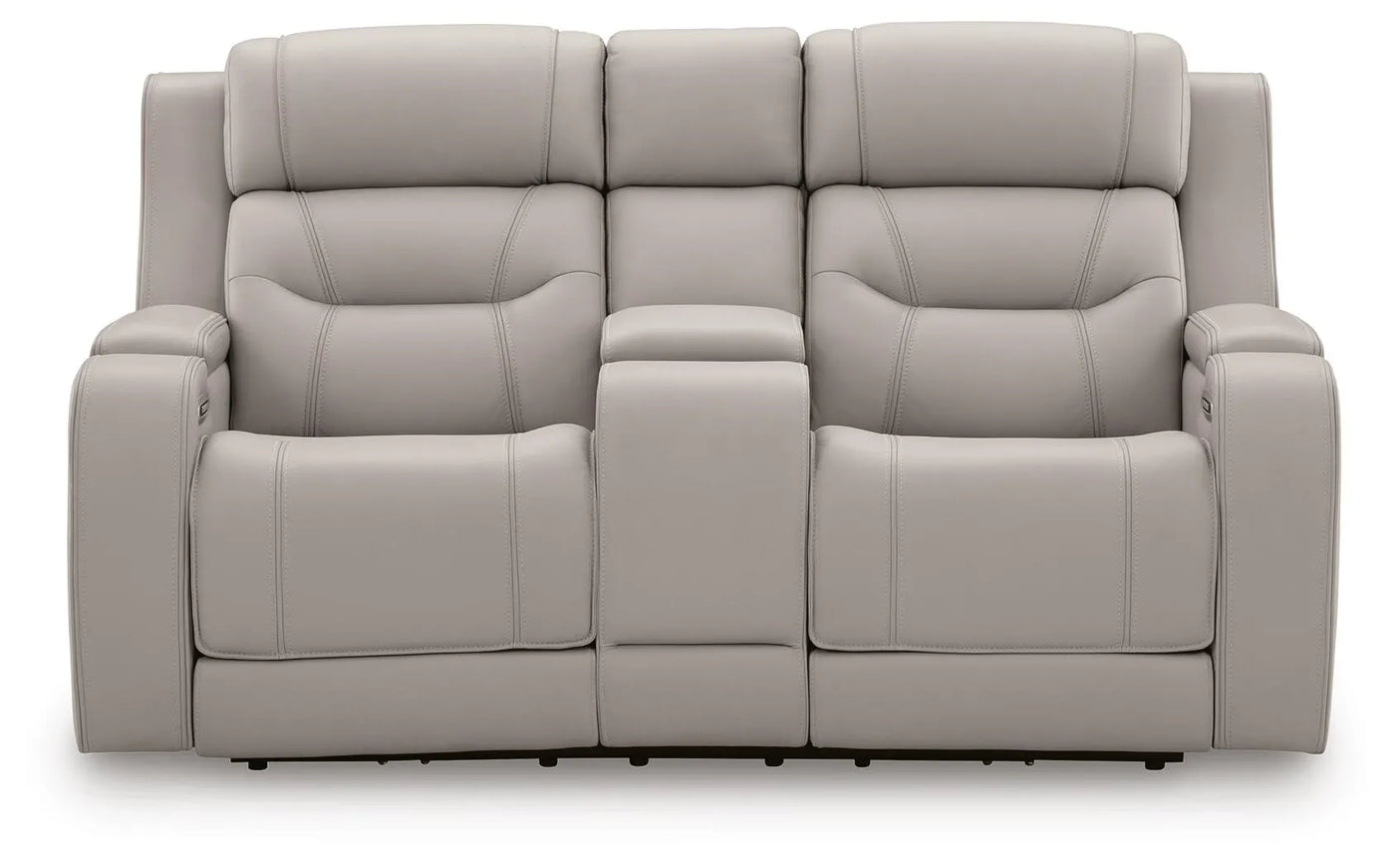 Sofá de dos plazas reclinable eléctrico Dreamer con sistema de audio