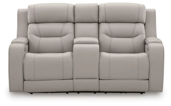 Dreamer Power Reclining Loveseat with Audio Seating