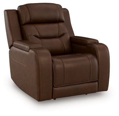 Dreamer Power Recliner with Audio Seating