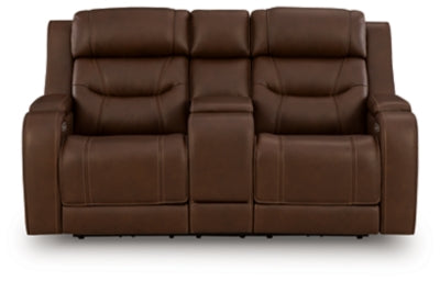Dreamer Power Reclining Loveseat with Audio Seating