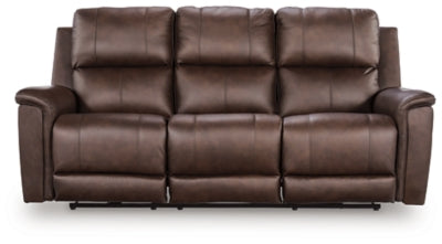Sofá reclinable eléctrico Beryton