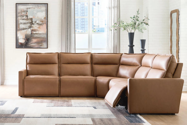 Arrington 5-Piece Power Reclining Sectional