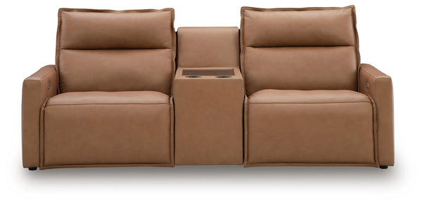 Arrington 3-Piece Power Reclining Sectional with Console