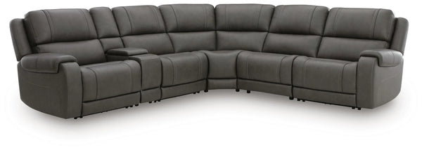 5Z-Harrenhurst 6-Piece Power Reclining Sectional