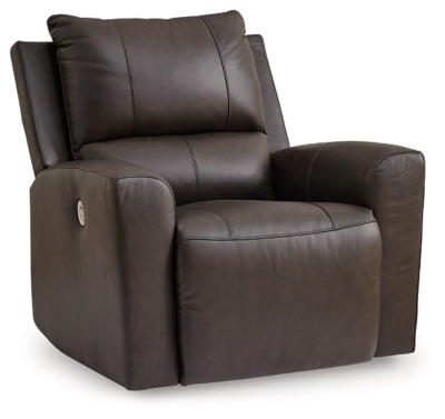 Sillón reclinable eléctrico Boxmere