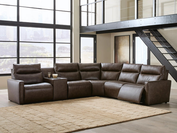 ModZ 5-Piece Power Reclining Sectional