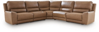 Silverbrooke 5-Piece Power Reclining Sectional