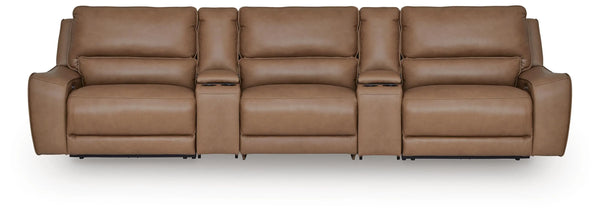 Silverbrooke 5-Piece Power Reclining Sectional