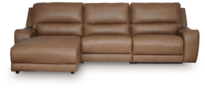 Silverbrooke 3-Piece Reclining Sofa Chaise