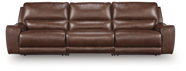 Silverbrooke 3-Piece Power Reclining Sectional