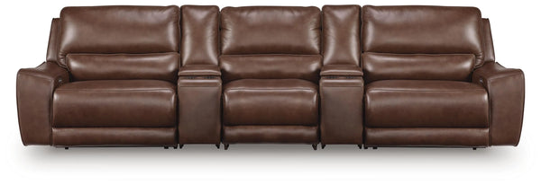 Silverbrooke 5-Piece Power Reclining Sectional