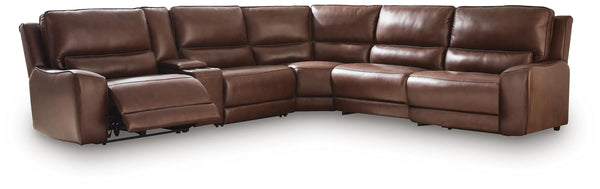 Silverbrooke 6-Piece Power Reclining Sectional