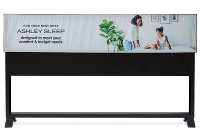 StoreDisplay King Metal Bedding Fixture