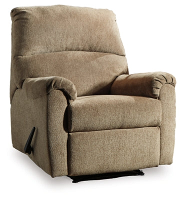 Nerviano Recliner - Mocha