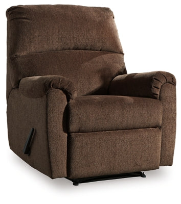 Nerviano Recliner - Chocolate