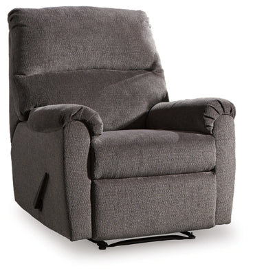 Nerviano Recliner - Gray