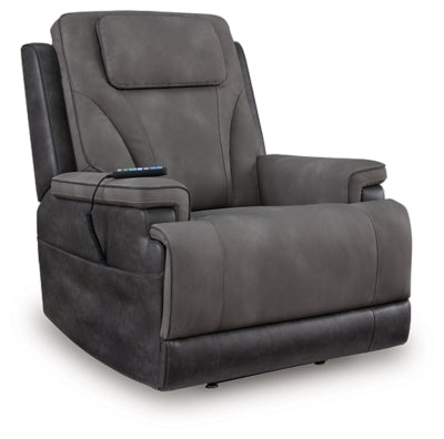 Sillón reclinable eléctrico 4Z-Serenity Zone