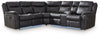 Seccional reclinable de 2 piezas Perarrygin