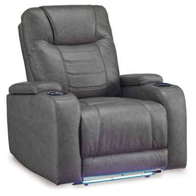 Sillón reclinable eléctrico Schooner Rocks