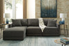 Evey 3-Piece Sectional with Chaise