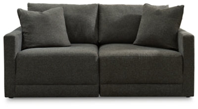 Loveseat seccional de 2 piezas Evey - Granito