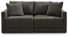 Loveseat seccional de 2 piezas Evey