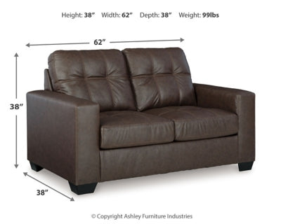 Loveseat de Barlin Mills