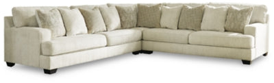 Rawcliffe 3-Piece Sectional - Parchment