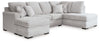 Seccional de 2 piezas Gabyleigh con chaise longue