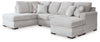 Seccional de 2 piezas Gabyleigh con chaise longue