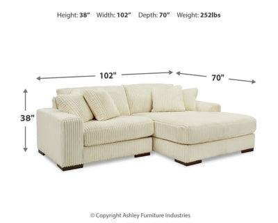 Lindyn 2-Piece Sectional with Chaise