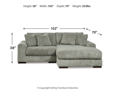 Lindyn 2-Piece Sectional with Chaise
