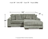 Lindyn 2-Piece Sectional with Chaise