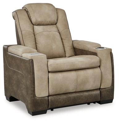 Next-Gen DuraPella Power Recliner - Sand