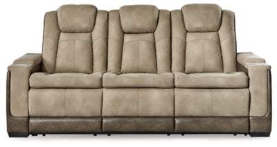 Next-Gen DuraPella Power Reclining Sofa - Sand