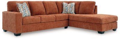 Seccional de 2 piezas con chaise longue Aviemore