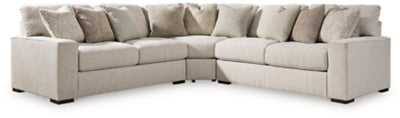 Seccional de 3 piezas Ballyton
