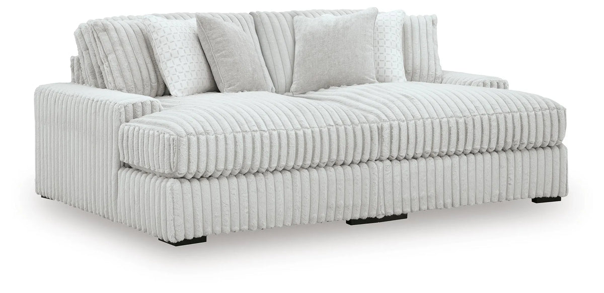 Stupendous Super Chaise - Alloy