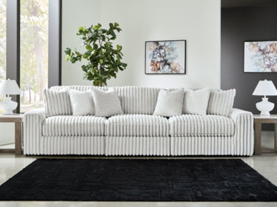 Stupendous 3-Piece Sectional Sofa
