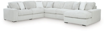 Stupendous 6-Piece Sectional with Chaise