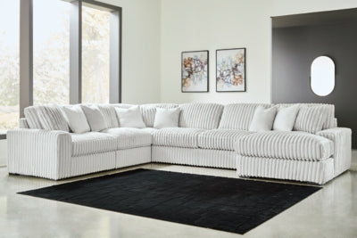 Stupendous 6-Piece Sectional with Chaise